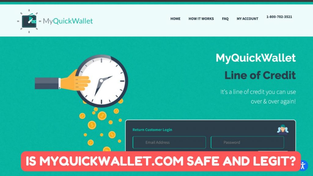 Is MyQuickWallet.com Safe and Legit