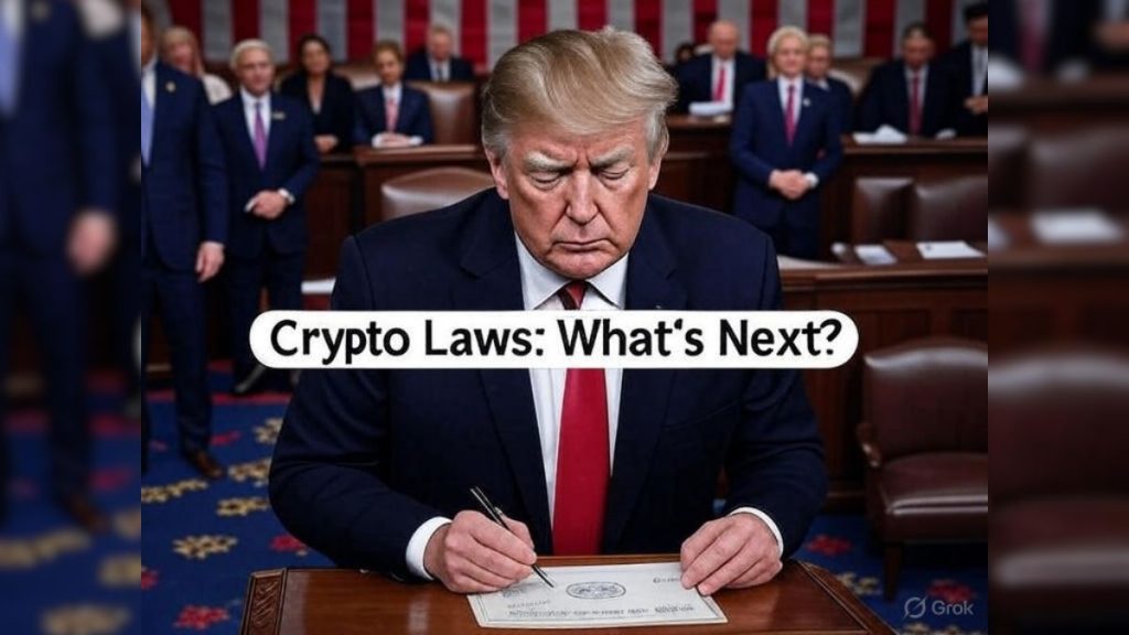 Decoding Crypto Bill Laws: What's Next?