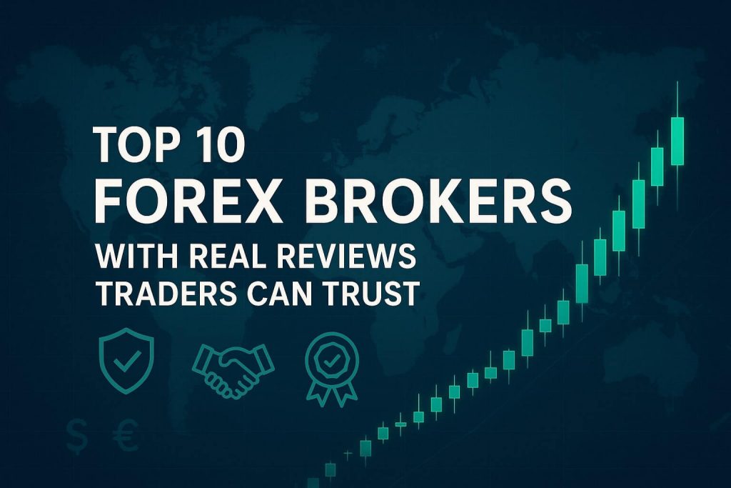 Top 10 Forex Brokers with Real Reviews Traders Can Trust